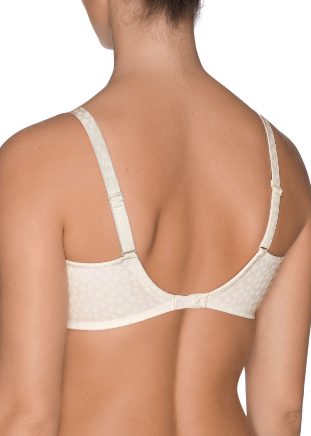 Soutien-gorge Armatures Bonnets Profonds Twist de Prima Donna Naturel