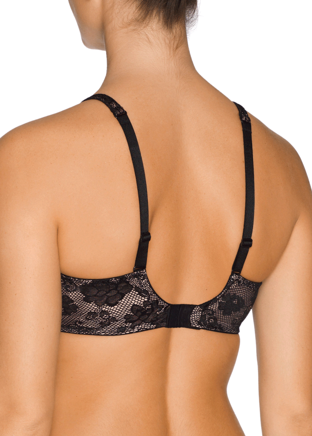 Soutien-gorge Armatures Bonnets Profonds Twist de Prima Donna Noir