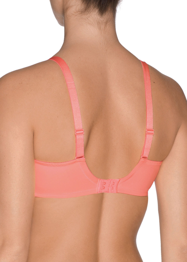 Soutien-gorge Armatures Bonnets Profonds Twist de Prima Donna Sweet Peach