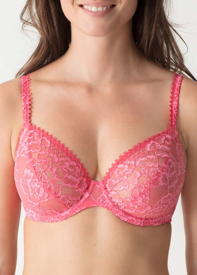 Soutien-Gorge Balconnet Dcollet et Bonnets Profonds Twist de Prima Donna