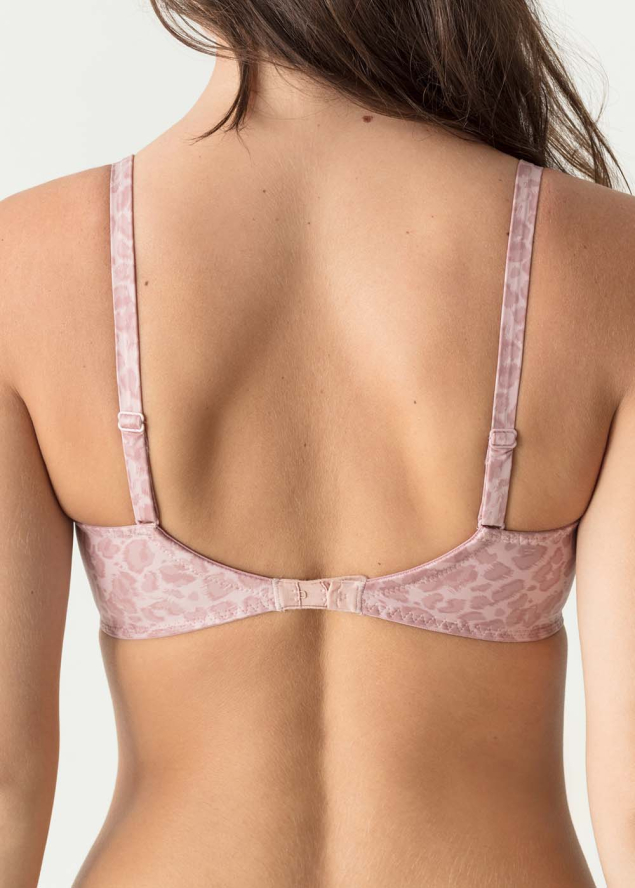 Soutien-gorge  Armatures Bonnet Profond Twist de Prima Donna Pale Mauve