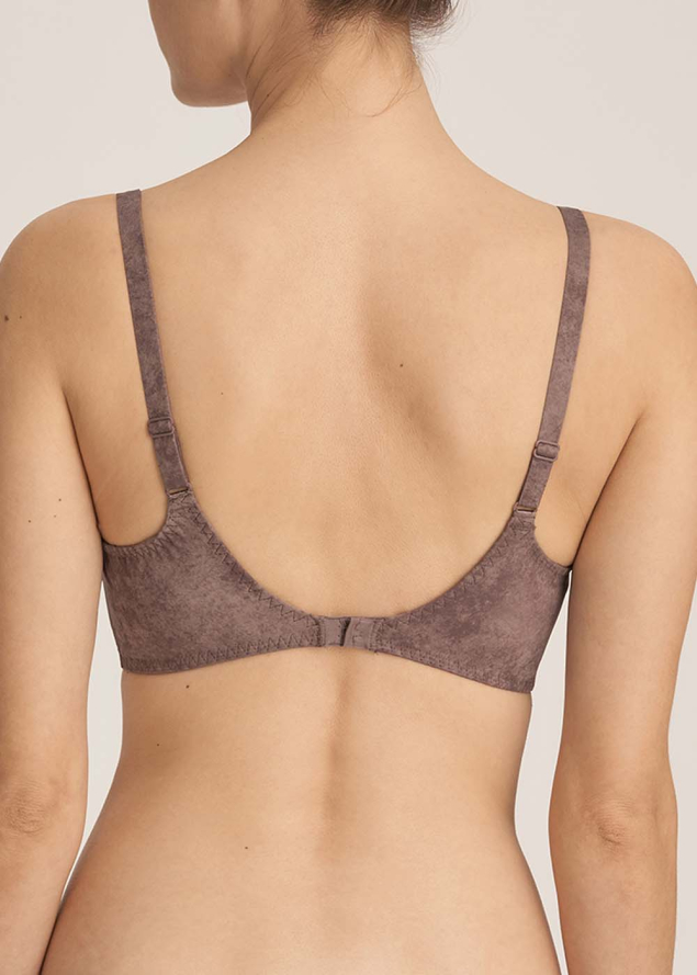 Soutien-gorge Emboitant Armatures Twist de Prima Donna Agate Grey