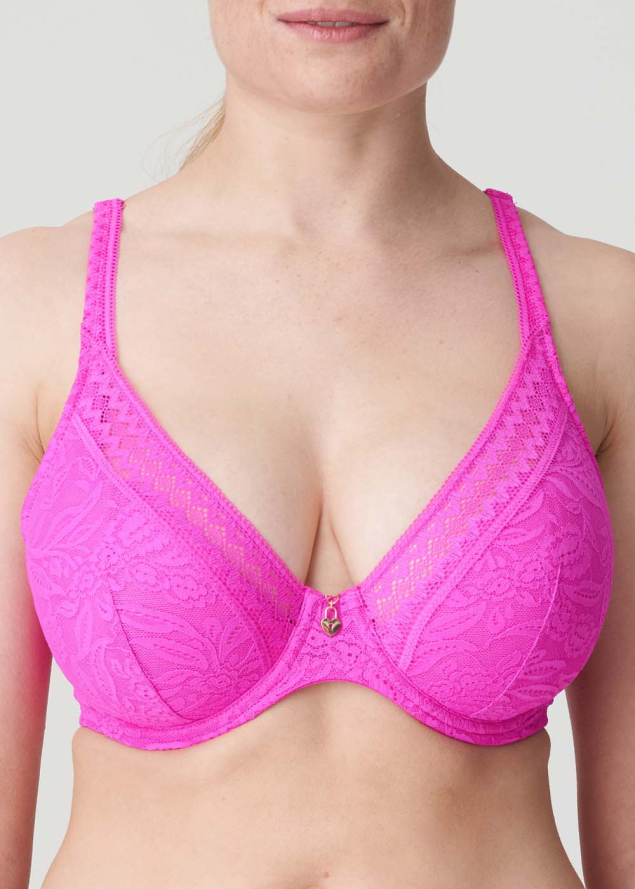 Soutien-gorge plongeant  armatures Twist de Prima Donna