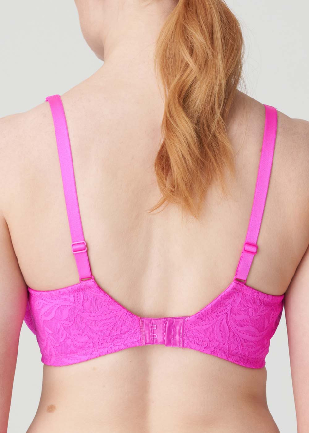 Soutien-gorge plongeant  armatures Twist de Prima Donna Cactus Flower