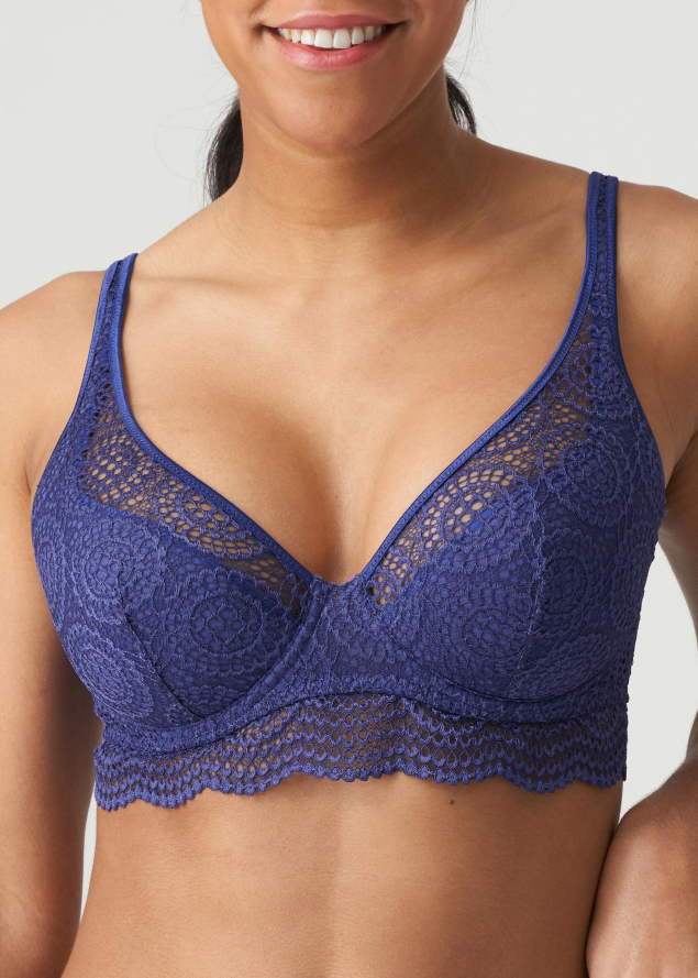 Soutien-gorge Brassire Rembourr  Armatures Twist de Prima Donna French Indigo