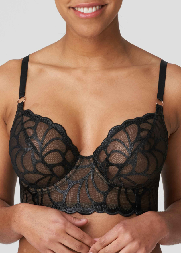 Soutien-gorge  Armatures Dcollet Plongeant Twist de Prima Donna