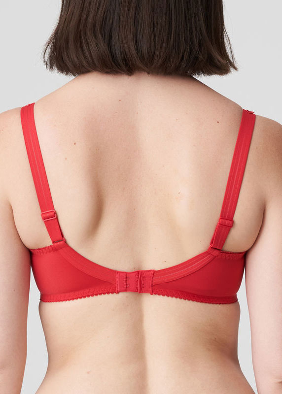 Soutien-gorge Embotant  Armatures Prima Donna Scarlet