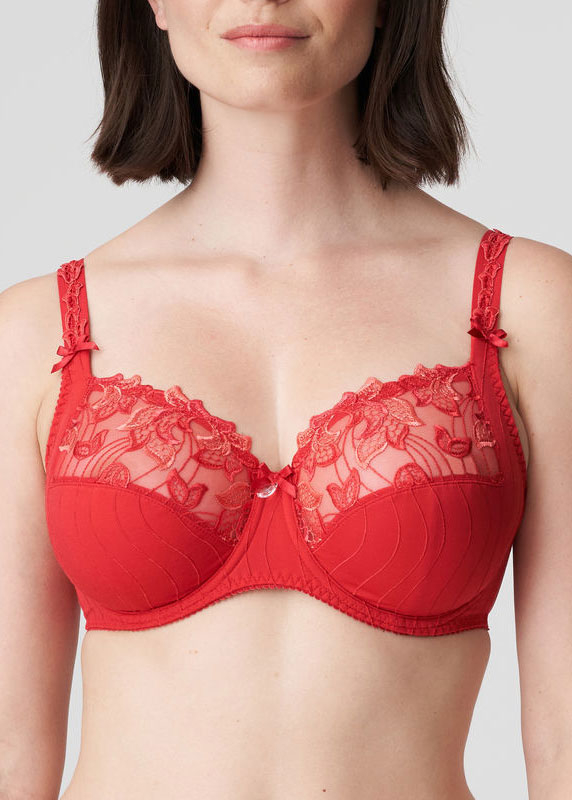 Soutien-gorge Embotant  Armatures Prima Donna Scarlet