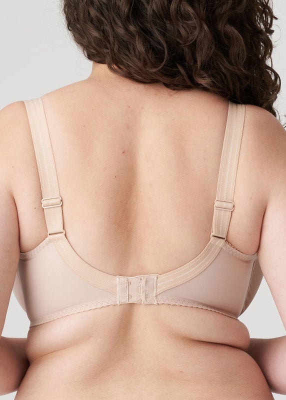 Soutien-gorge Embotant Bonnets Profonds Prima Donna Caf au Lait