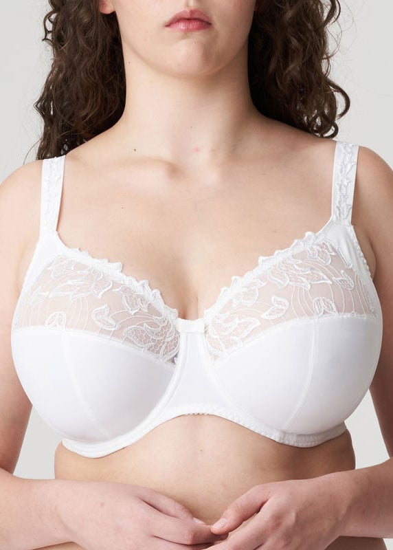 Soutien-gorge Embotant Bonnets Profonds Prima Donna Blanc