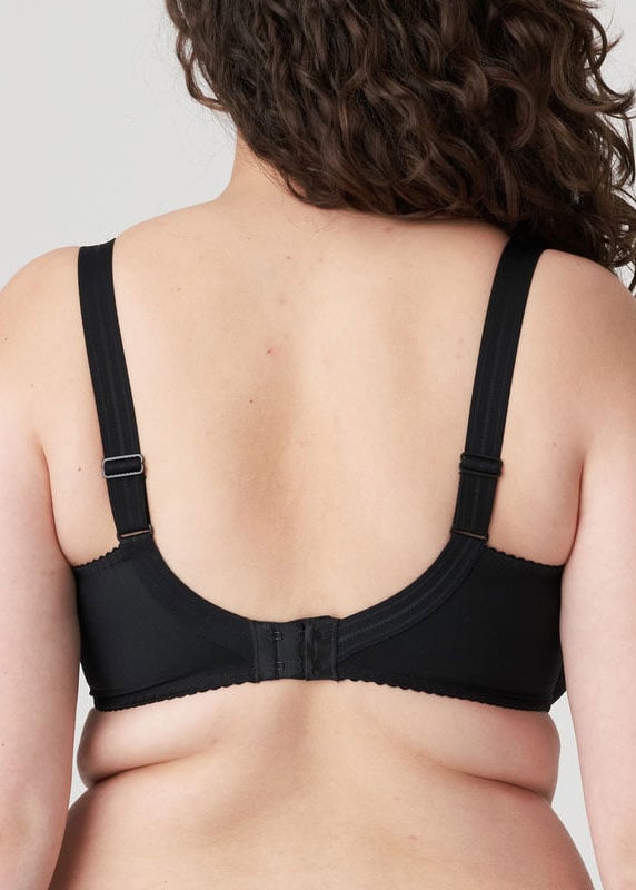 Soutien-gorge Embotant Bonnets Profonds Prima Donna Noir