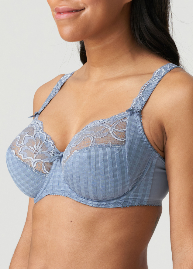 Soutien-gorge Embotant  Armatures Prima Donna Atlantic Blue