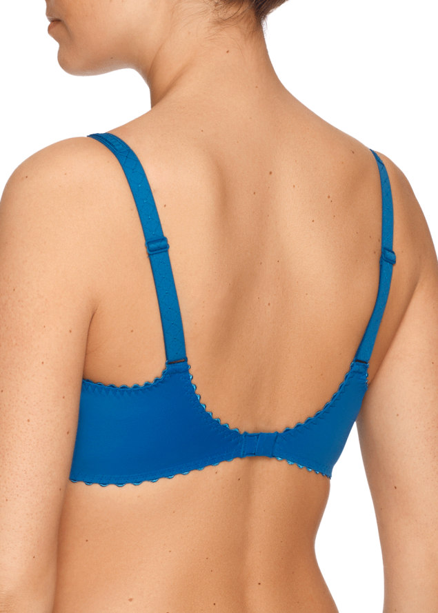 Soutien-gorge Balconnet Couture Verticale Prima Donna Colibri Blue