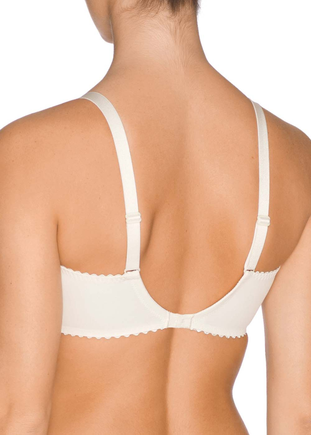 Soutien-gorge Balconnet Couture Horizontale Prima Donna Naturel