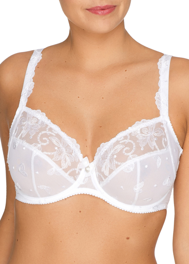 Soutien-gorge Balconnet  Prima Donna Blanc