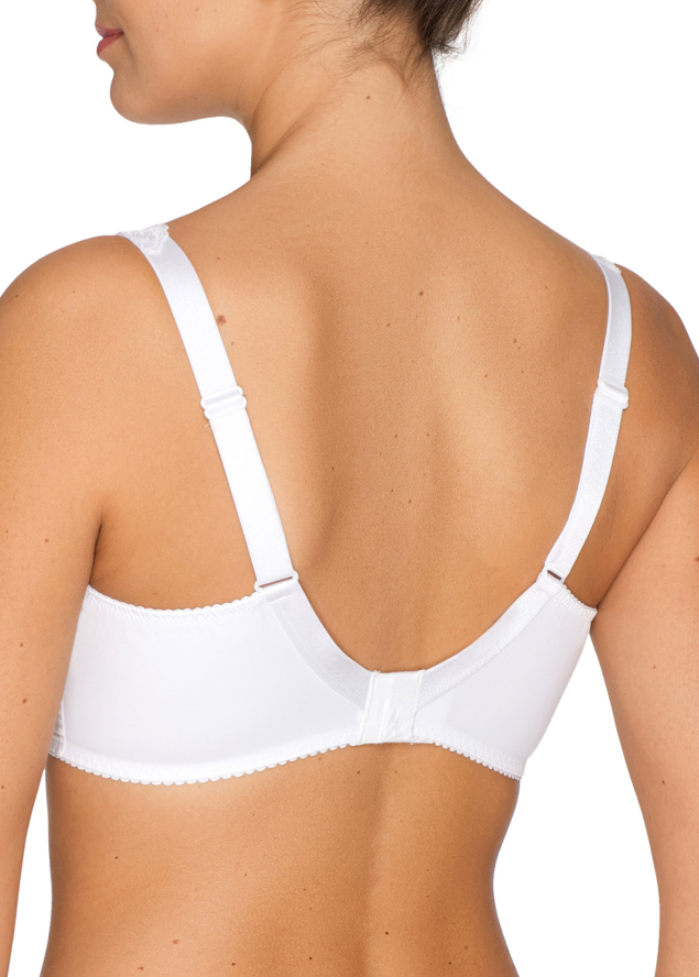 Soutien-gorge Confort Armatures Bonnets Profonds Prima Donna Blanc