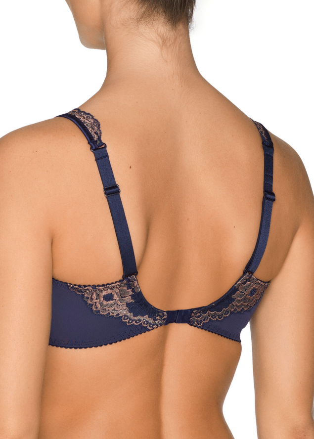 Soutien-gorge Balconnet Prima Donna Bleu Saphire