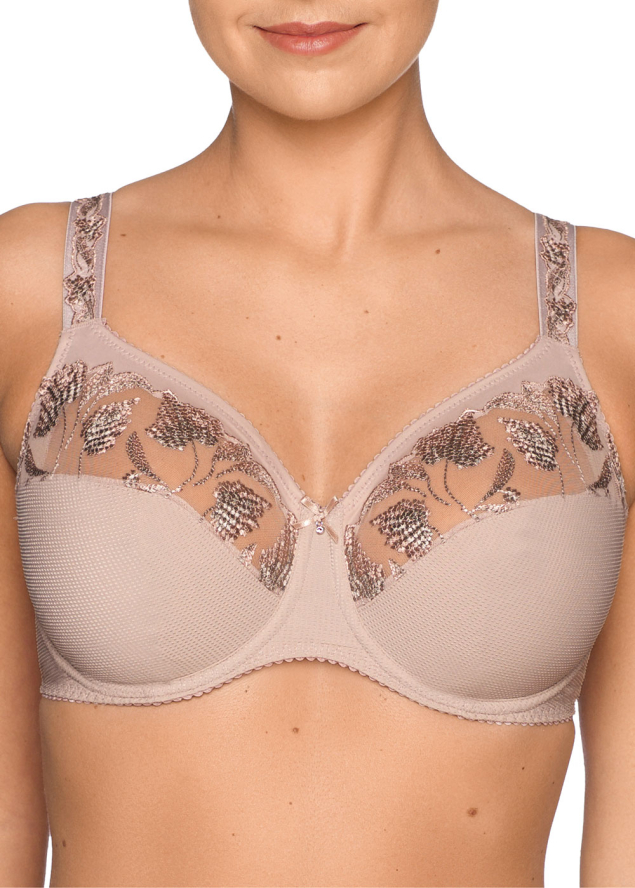 Soutien-gorge Emboitant Bonnets Profonds Prima Donna Patine