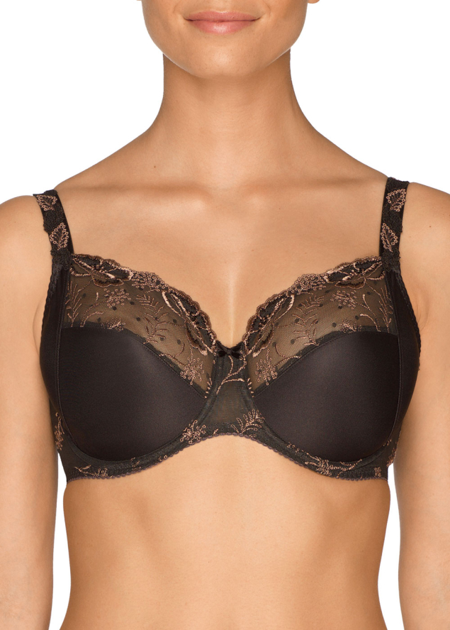 Soutien-gorge Armatures Bonnets Profonds Prima Donna Fum