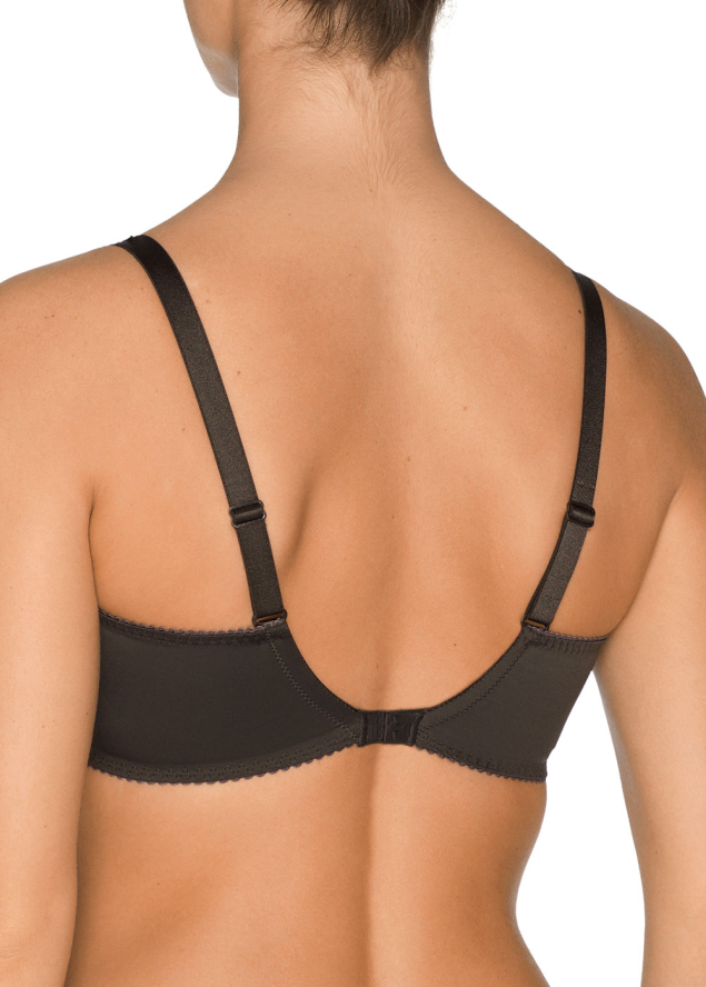 Soutien-gorge Balconnet Couture Horizontale Prima Donna Fum