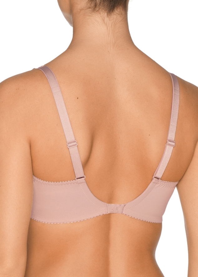 Soutien-gorge Balconnet Couture Horizontale Prima Donna Rose Wood