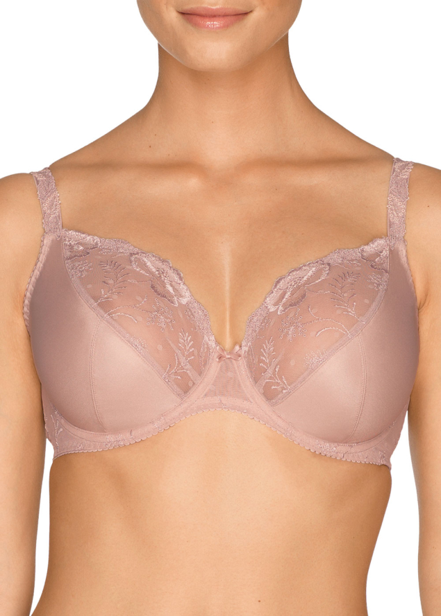 Soutien-gorge Dcollet Plongeant Prima Donna Rose Wood