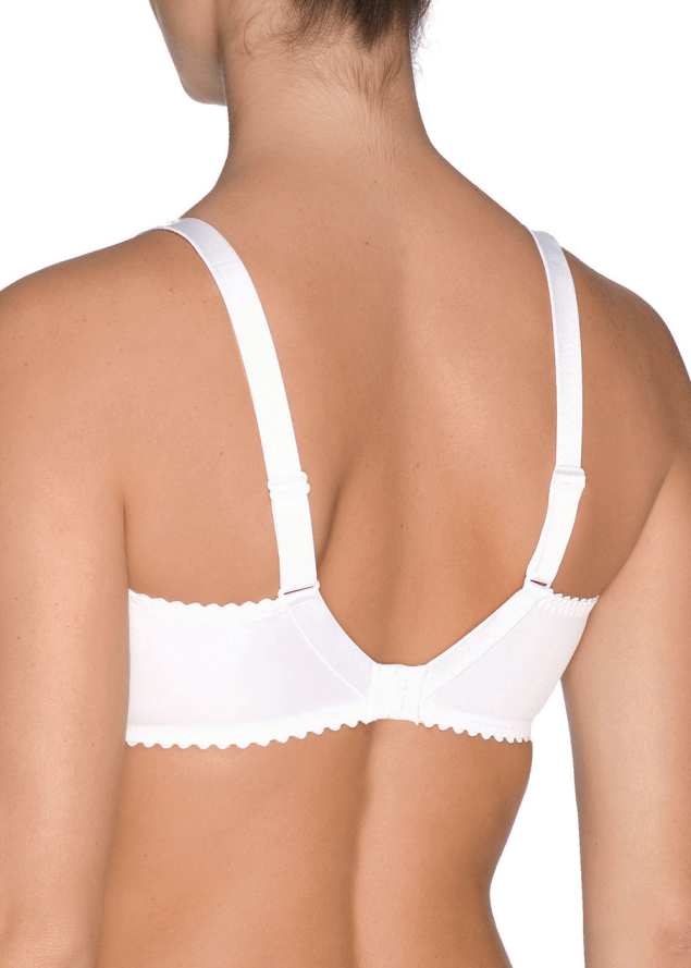 Soutien-gorge Armatures Bonnets Profonds Prima Donna Blanc