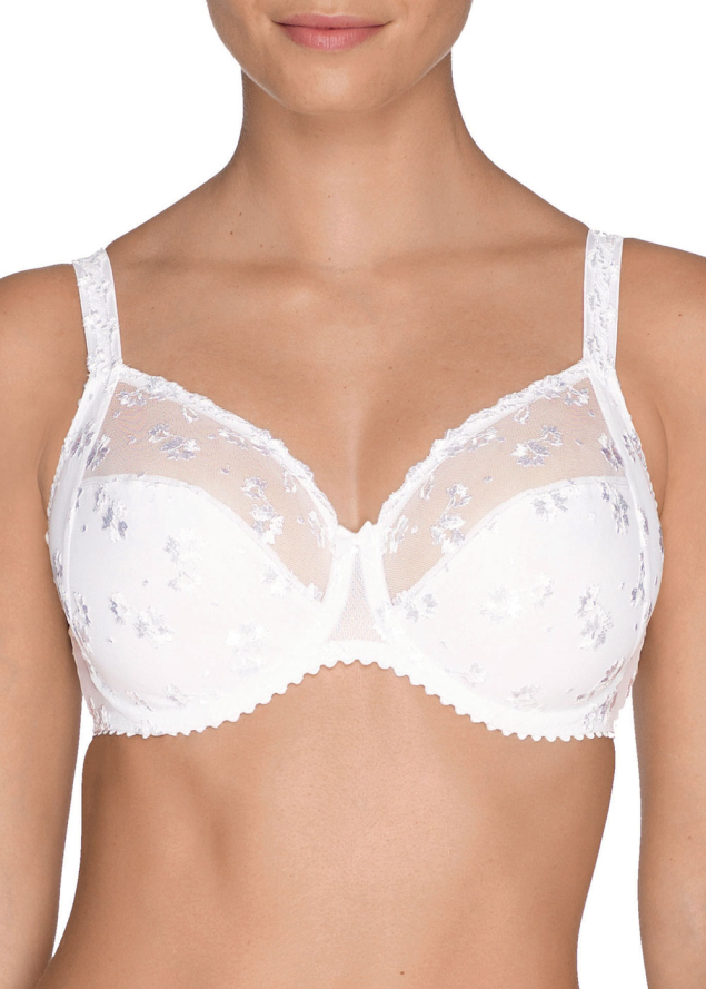 Soutien-gorge Armatures Bonnets Profonds Prima Donna Blanc