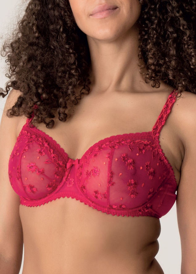 Soutien-gorge Balconnet Couture Verticale Prima Donna