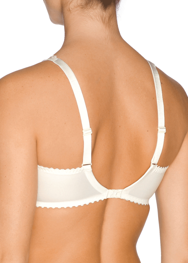 Soutien-gorge Balconnet Couture Verticale Prima Donna Naturel