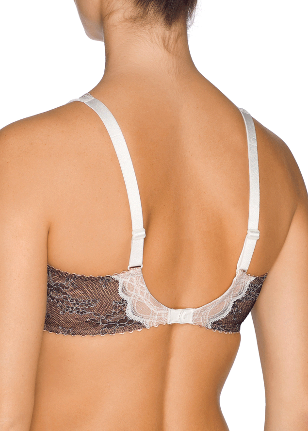 Soutien-gorge Balconnet Couture Verticale Prima Donna Noir