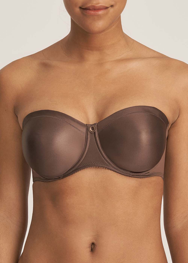 Soutien-gorge Bandeau Non-Rembourr Prima Donna Ebony