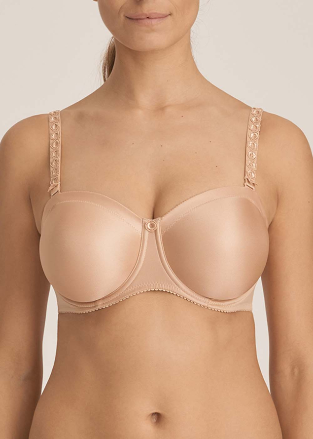 Soutien-gorge Bandeau Non-Rembourr Prima Donna Light Tan