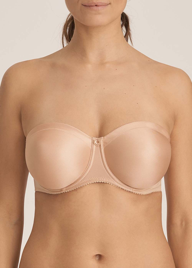 Soutien-gorge Bandeau Non-Rembourr Prima Donna Light Tan