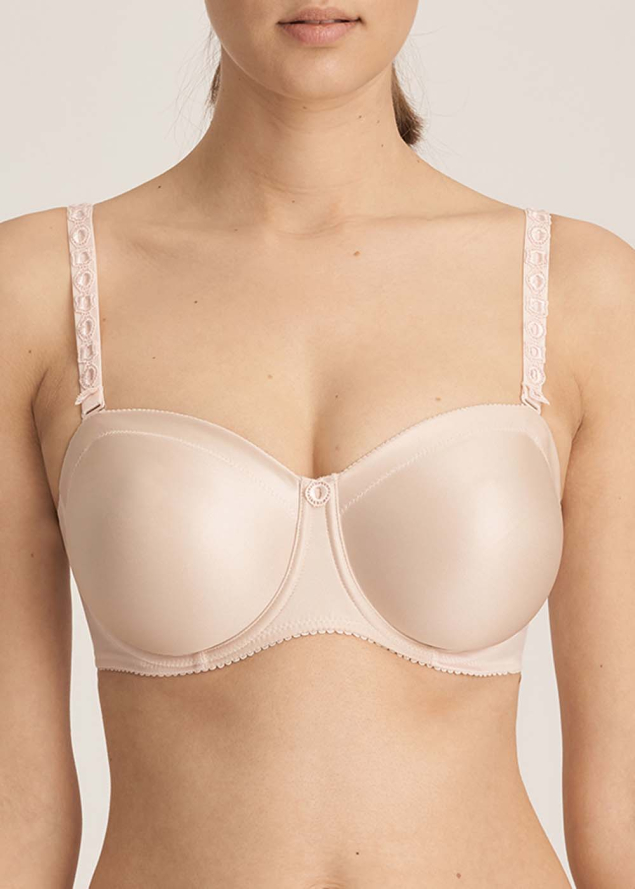 Soutien-gorge Bandeau Non-Rembourr Prima Donna Pink Blush