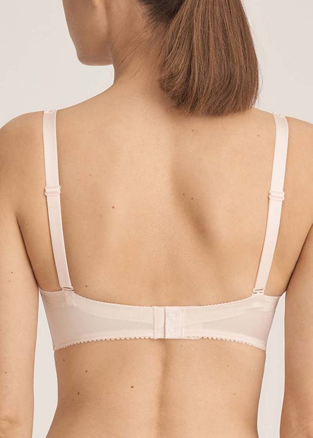 Soutien-gorge Bandeau Non-Rembourr Prima Donna Pink Blush