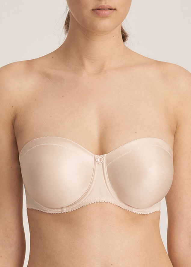 Soutien-gorge Bandeau Non-Rembourr Prima Donna Pink Blush