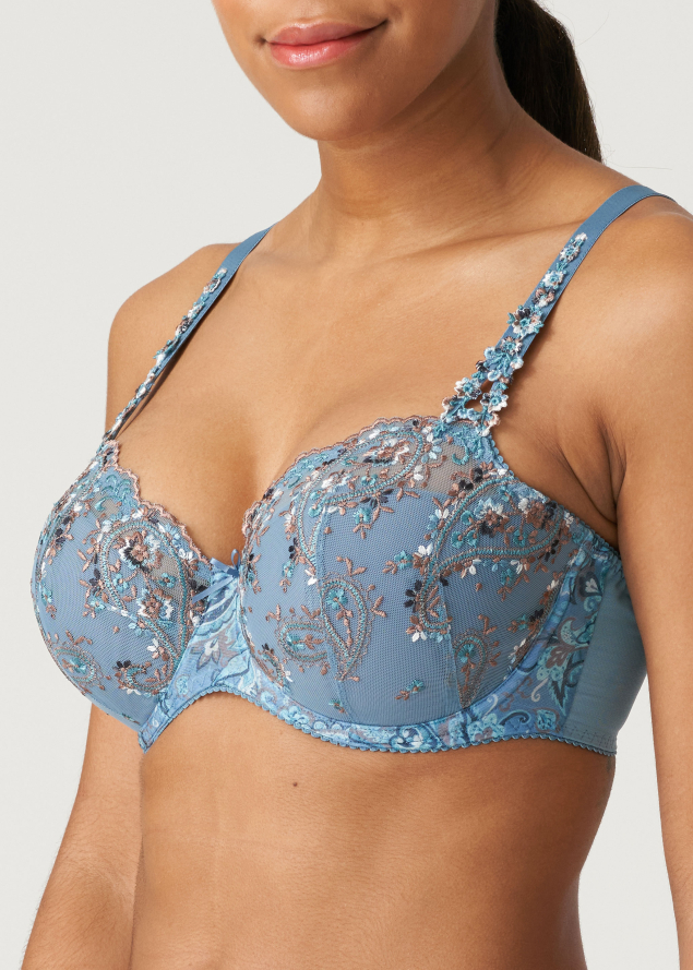 Soutien-gorge Balconnet Rembourr Prima Donna Autumn Blue