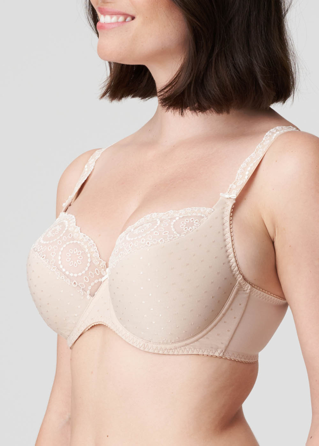 Soutien-gorge Balconnet Coupe Tulipe Prima Donna Caf au Lait