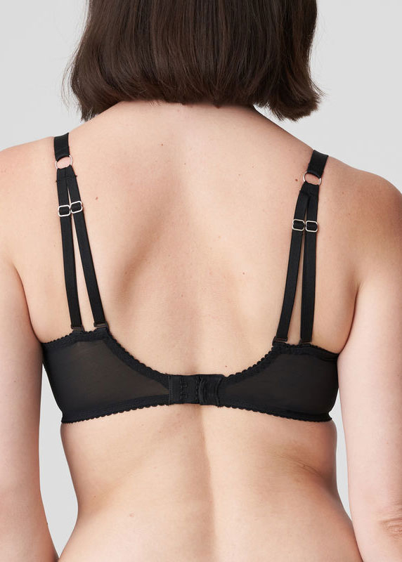 Soutien-gorge Embotant  Armatures Prima Donna Noir