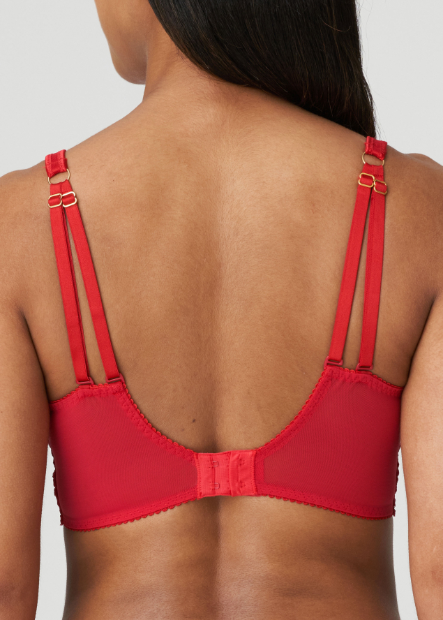 Soutien-gorge Balconnet Dcollet Profond Prima Donna Strawberry Kiss