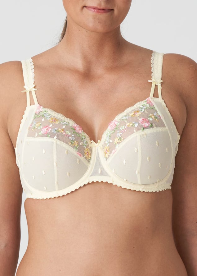 Soutien-gorge Embotant  Armatures Prima Donna French Vanilla