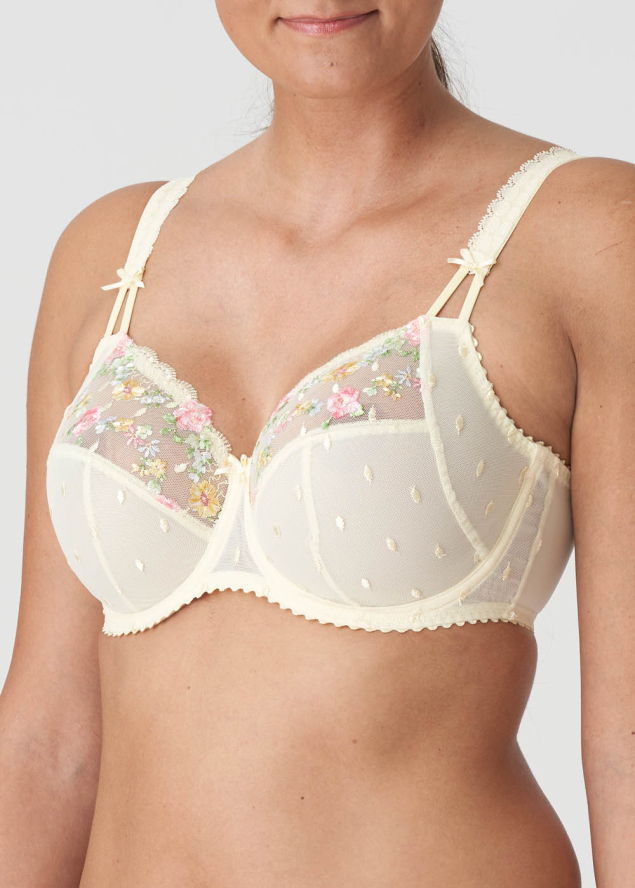 Soutien-gorge Embotant  Armatures Prima Donna French Vanilla