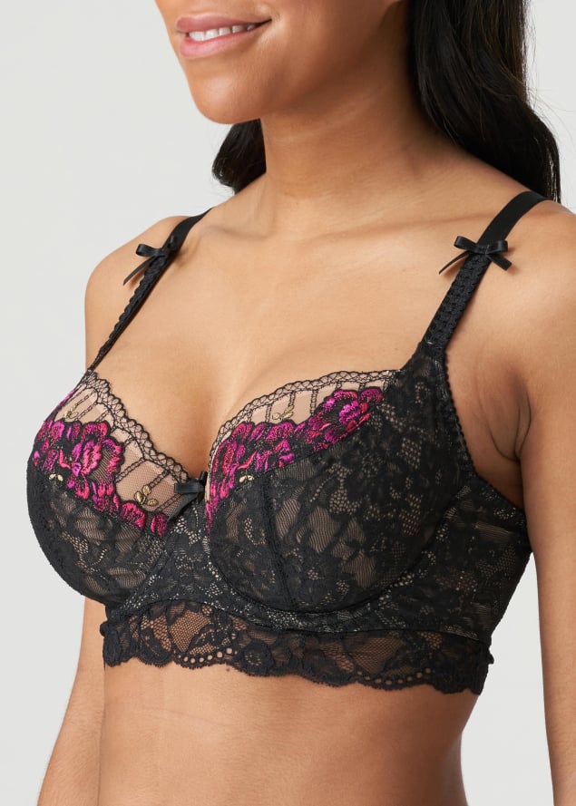 Soutien-gorge Balconnet Coupe Tulipe  Armatures Prima Donna
