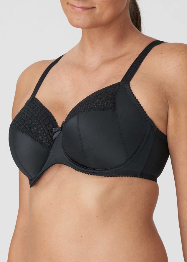 Soutien-gorge Emboitant  Armatures Prima Donna Noir