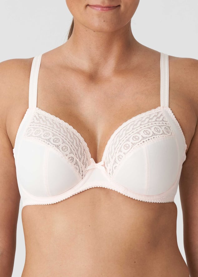 Soutien-gorge Balconnet Dcollet Plongeant Prima Donna Crystal Pink