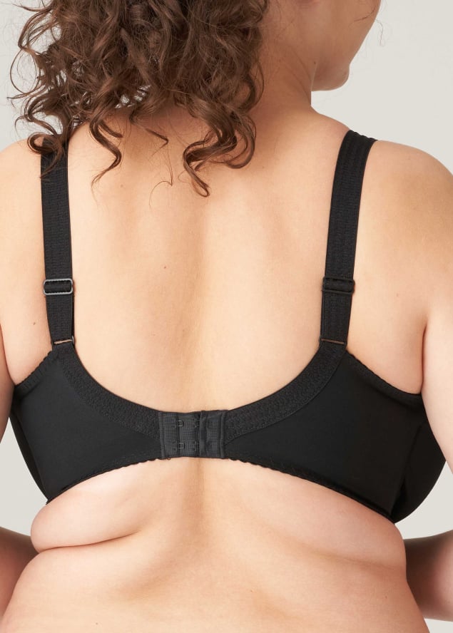 Soutien-gorge Embotant Bonnets Profonds Prima Donna Noir