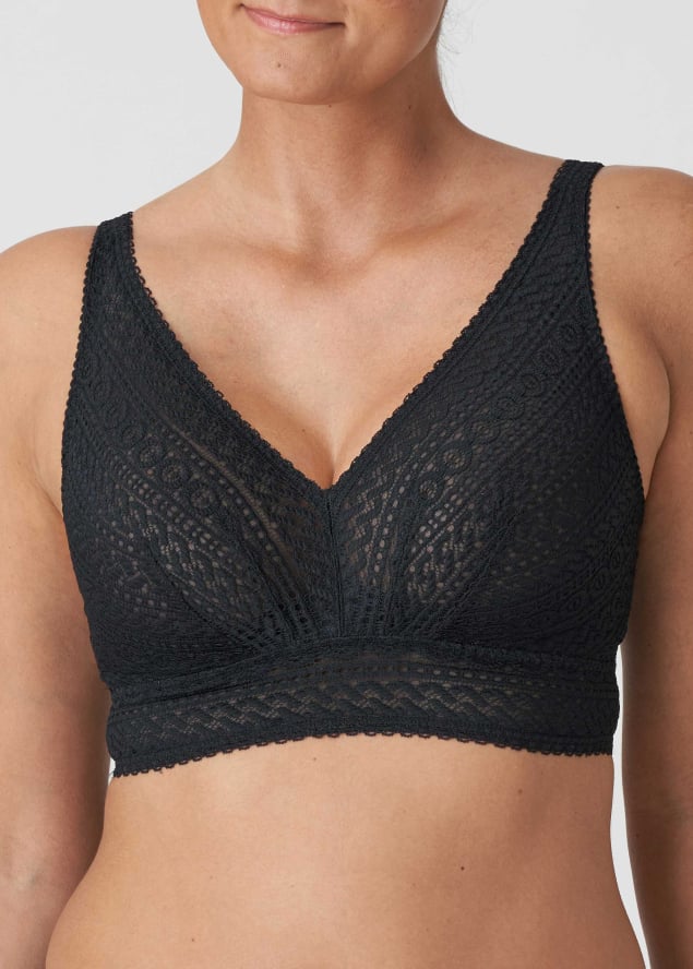 Brassire Embotante Sans Armatures Prima Donna Noir