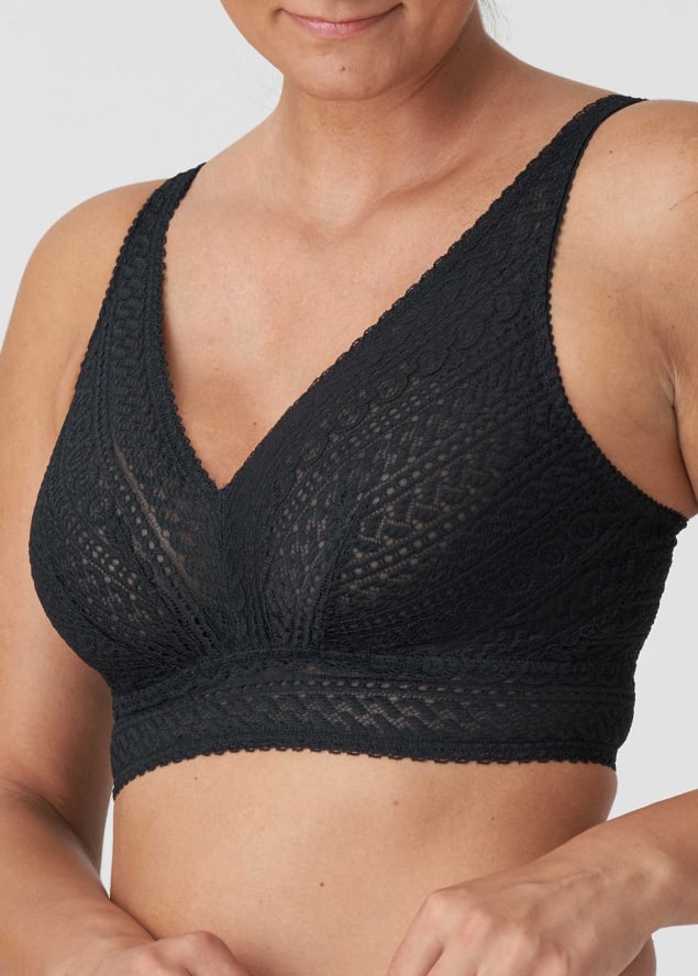 Brassire Embotante Sans Armatures Prima Donna Noir