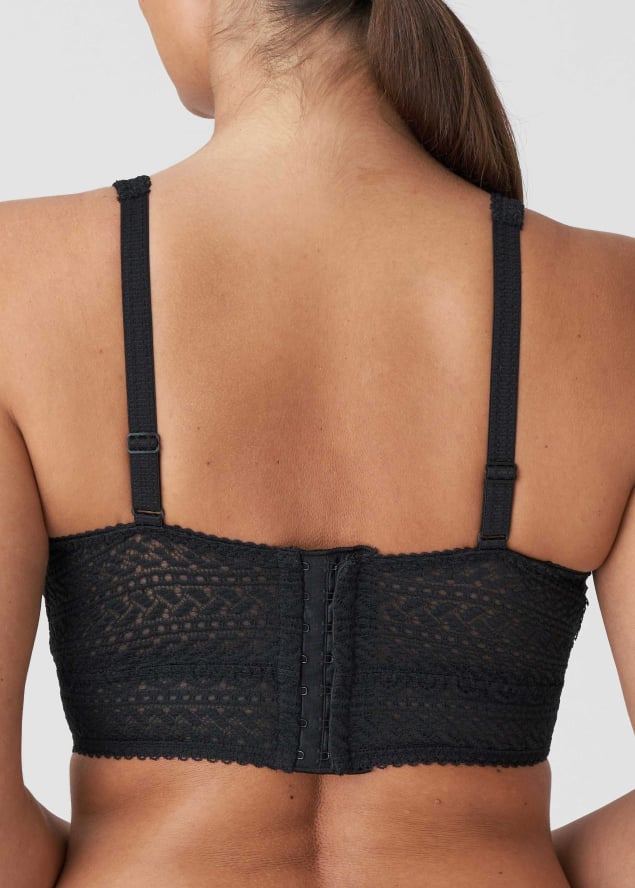 Brassire Embotante Sans Armatures Prima Donna Noir